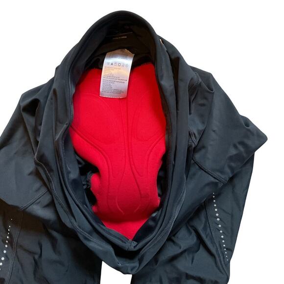 Baeleaf Womens Cycling pants. Black with Reflective Stripes. Size XL - Picture 5 of 11